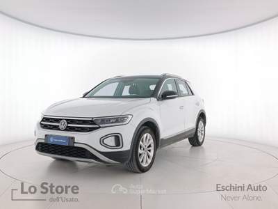 Volkswagen T-Roc 2.0 tdi style 115cv Nero usata Pisa