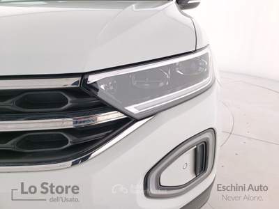 Volkswagen T-Roc 2.0 tdi style 115cv Nero usata Pisa