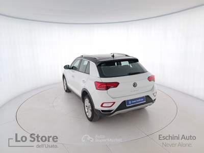 Volkswagen T-Roc 2.0 tdi style 115cv Nero usata Pisa