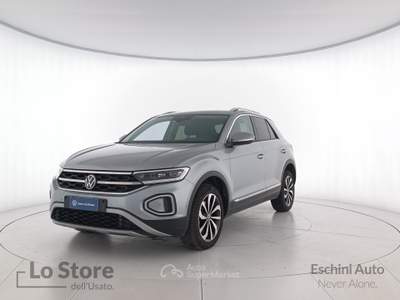 Volkswagen T-Roc 2.0 tdi style 150cv dsg Argento usata Pisa
