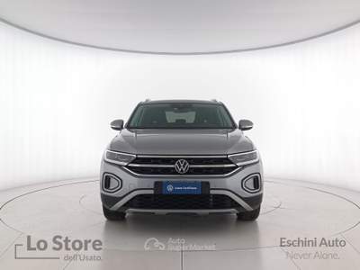 Volkswagen T-Roc 2.0 tdi style 150cv dsg Argento usata Pisa