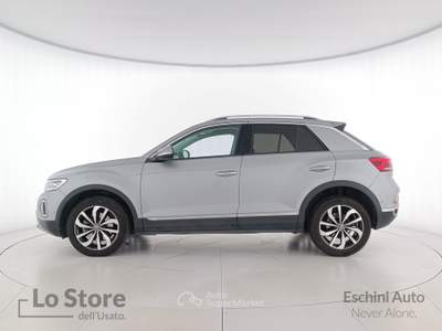 Volkswagen T-Roc 2.0 tdi style 150cv dsg Argento usata Pisa