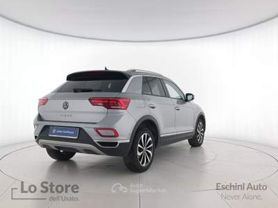 Volkswagen T-Roc 2.0 tdi style 150cv dsg Argento usata Pisa