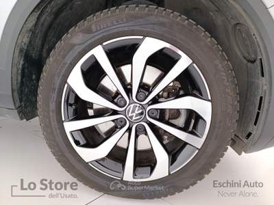 Volkswagen T-Roc 2.0 tdi style 150cv dsg Argento usata Pisa