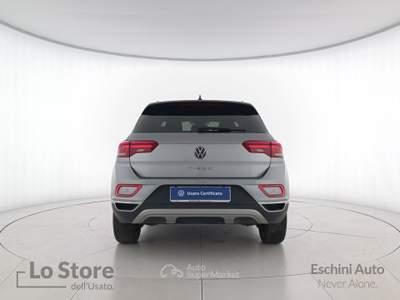 Volkswagen T-Roc 2.0 tdi style 150cv dsg Argento usata Pisa