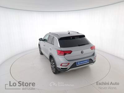 Volkswagen T-Roc 2.0 tdi style 150cv dsg Argento usata Pisa