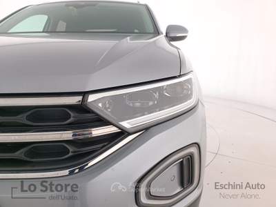 Volkswagen T-Roc 2.0 tdi style 150cv dsg Argento usata Pisa