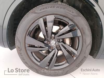 Volkswagen Touareg 3.0 v6 tdi scr r-line 231cv auto Nero usata Pisa