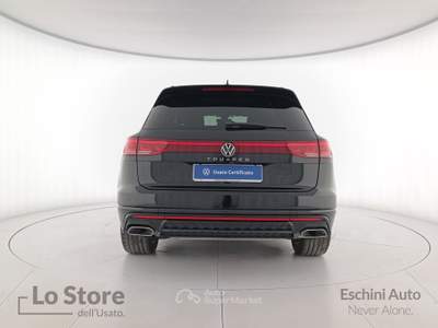 Volkswagen Touareg 3.0 v6 tdi scr r-line 231cv auto Nero usata Pisa