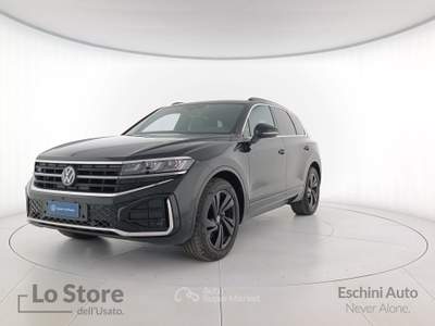 Volkswagen Touareg 3.0 v6 tdi scr r-line 231cv auto Nero usata Pisa