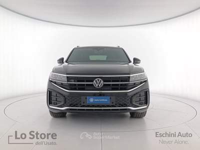Volkswagen Touareg 3.0 v6 tdi scr r-line 231cv auto Nero usata Pisa