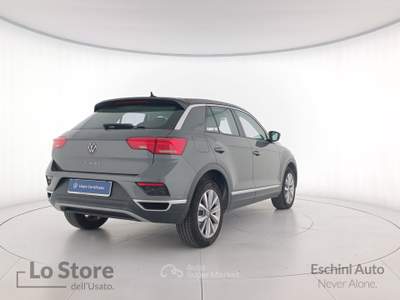 Volkswagen T-Roc 1.5 tsi style usata Pisa