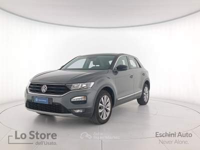 Volkswagen T-Roc 1.5 tsi style usata Pisa
