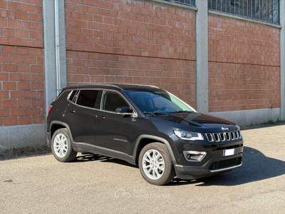 Jeep Compass Jeep Compass Limited 1.3T 150 cv Nero usata Biella