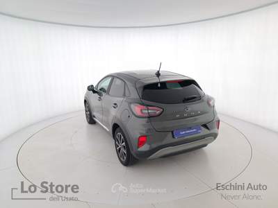 Ford Puma 1.0 ecoboost h titanium s&s 125cv auto Grigio usata Pisa