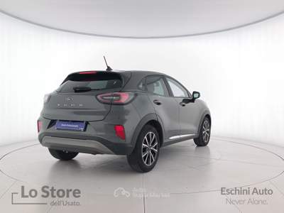Ford Puma 1.0 ecoboost h titanium s&s 125cv auto Grigio usata Pisa