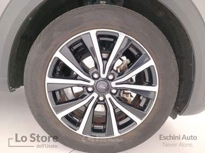 Ford Puma 1.0 ecoboost h titanium s&s 125cv auto Grigio usata Pisa