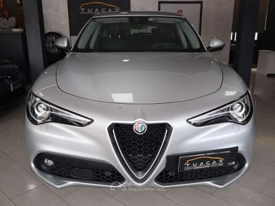 Alfa Romeo Stelvio Alfa Romeo Stelvio 2.2 Executive #10872 Argento usata Mazzano