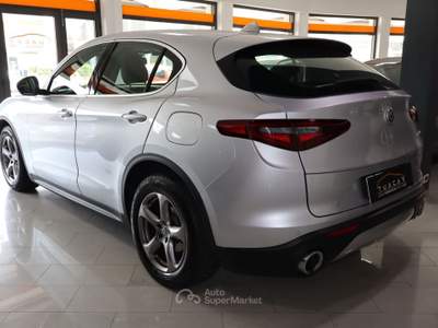 Alfa Romeo Stelvio Alfa Romeo Stelvio 2.2 Executive #10872 Argento usata Mazzano