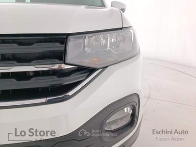 Volkswagen T-Cross 1.0 tsi style 95cv Bianco usata Pisa