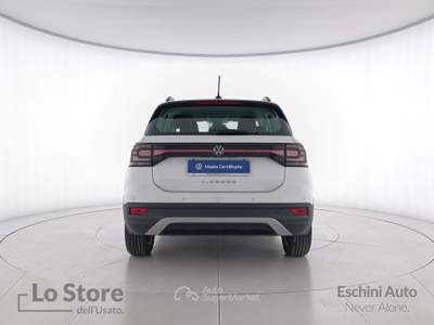 Volkswagen T-Cross 1.0 tsi style 95cv Bianco usata Pisa