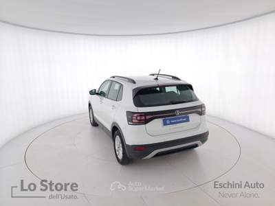 Volkswagen T-Cross 1.0 tsi style 95cv Bianco usata Pisa