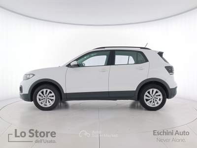 Volkswagen T-Cross 1.0 tsi style 95cv Bianco usata Pisa