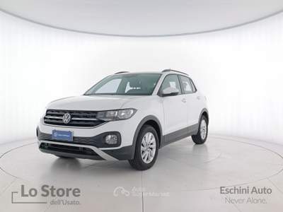 Volkswagen T-Cross 1.0 tsi style 95cv Bianco usata Pisa