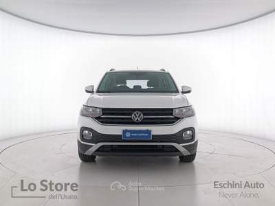 Volkswagen T-Cross 1.0 tsi style 95cv Bianco usata Pisa