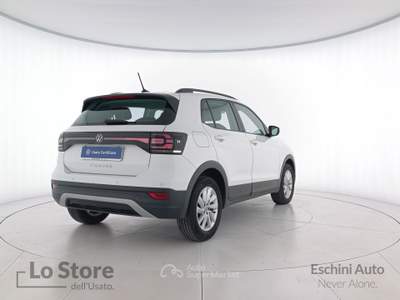 Volkswagen T-Cross 1.0 tsi style 95cv Bianco usata Pisa