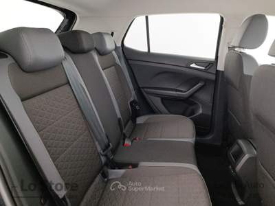 Volkswagen T-Cross 1.0 tsi advanced 110cv Nero usata Pisa