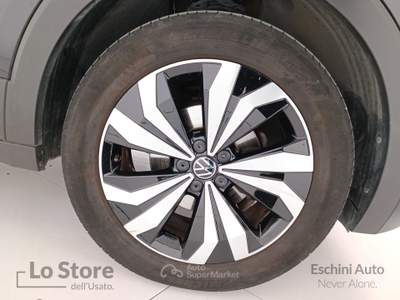 Volkswagen T-Cross 1.0 tsi advanced 110cv Nero usata Pisa