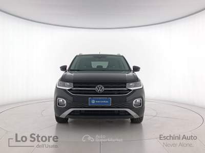 Volkswagen T-Cross 1.0 tsi advanced 110cv Nero usata Pisa