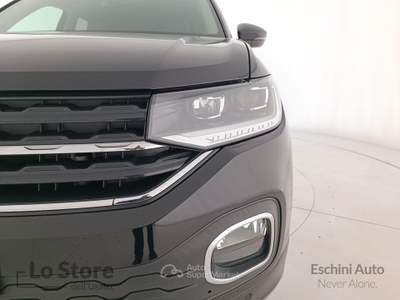 Volkswagen T-Cross 1.0 tsi advanced 110cv Nero usata Pisa