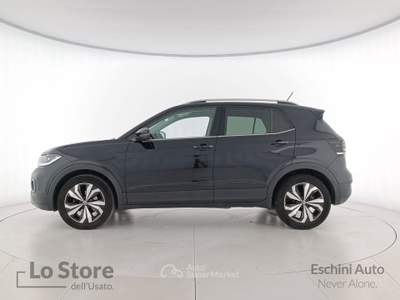 Volkswagen T-Cross 1.0 tsi advanced 110cv Nero usata Pisa