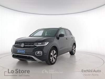 Volkswagen T-Cross 1.0 tsi advanced 110cv Nero usata Pisa