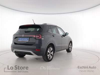 Volkswagen T-Cross 1.0 tsi advanced 110cv Nero usata Pisa