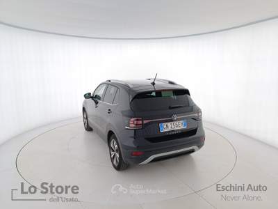 Volkswagen T-Cross 1.0 tsi advanced 110cv Nero usata Pisa