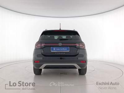 Volkswagen T-Cross 1.0 tsi advanced 110cv Nero usata Pisa