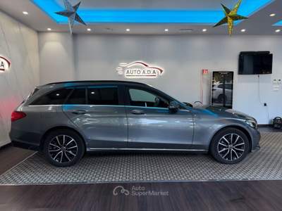 Mercedes-Benz Classe C C 180 d S.W. Auto Executive Grigio usata Prato