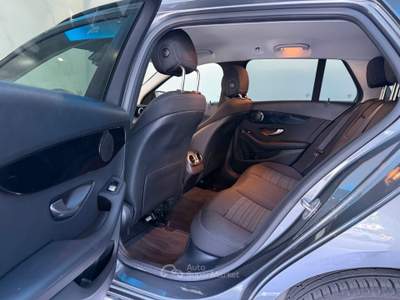 Mercedes-Benz Classe C C 180 d S.W. Auto Executive Grigio usata Prato