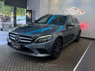 Mercedes-Benz Classe C C 180 d S.W. Auto Executive Grigio usata Prato