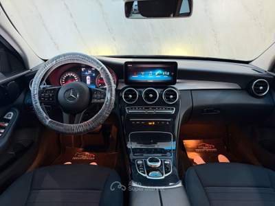 Mercedes-Benz Classe C C 180 d S.W. Auto Executive Grigio usata Prato