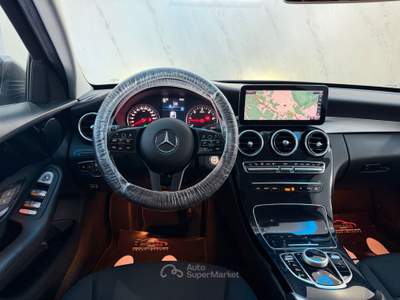 Mercedes-Benz Classe C C 180 d S.W. Auto Executive Grigio usata Prato