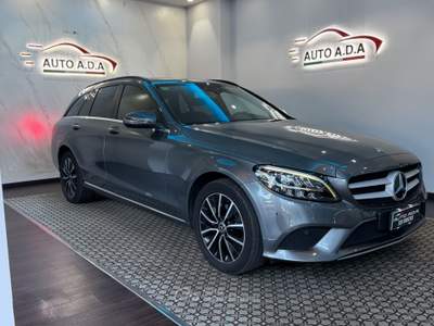 Mercedes-Benz Classe C C 180 d S.W. Auto Executive Grigio usata Prato