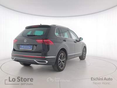 Volkswagen Tiguan 2.0 tdi elegance 150cv dsg Nero usata Pisa
