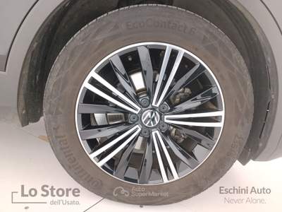 Volkswagen Tiguan 2.0 tdi elegance 150cv dsg Nero usata Pisa