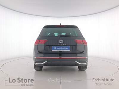 Volkswagen Tiguan 2.0 tdi elegance 150cv dsg Nero usata Pisa