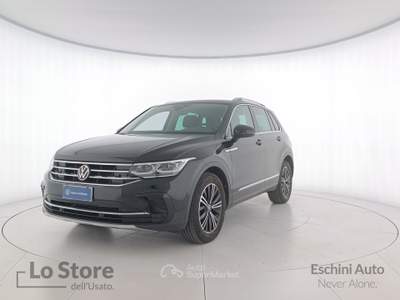 Volkswagen Tiguan 2.0 tdi elegance 150cv dsg Nero usata Pisa