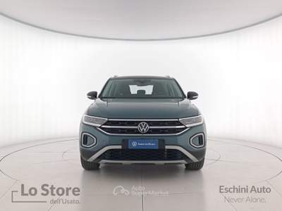 Volkswagen T-Roc 1.0 tsi style 115cv Blu/Azzurro usata Pisa